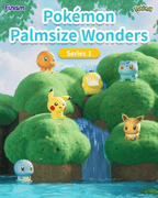 Funism Pokémon Palmsize Wonders Series 1 Figures  7-9 days shipping time
