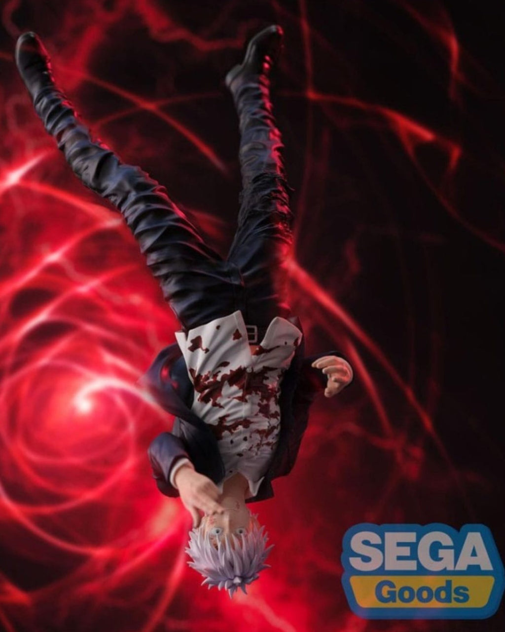 Sega FiGURiZM JuJutsu Kaisen Satoru Gojo Cursed Technique Reversal Red