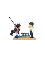 Banpresto - One Piece - Log Stories - Roronoa Zoro vs Dracule Mihawk, Bandai Spirits World Collectable Figure