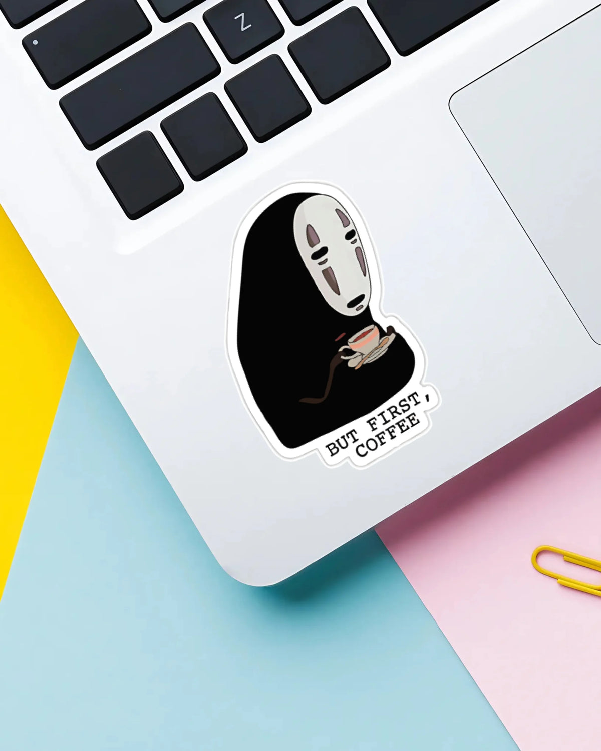 Morning Coffee Sticker