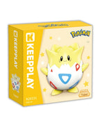Pokemon Flowerpot Potted Plant, Togepi Building Blocks