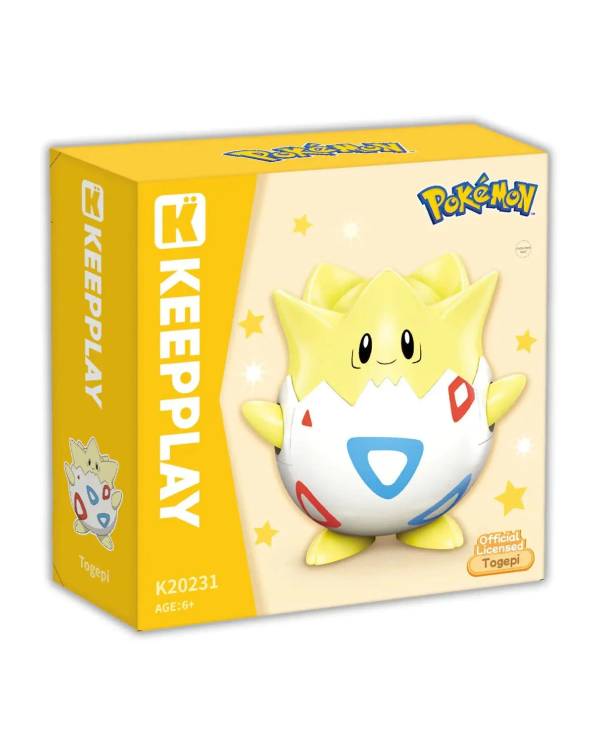 Pokemon Flowerpot Potted Plant, Togepi Building Blocks