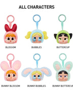 Pop Mart Crybaby x Powerpuff Girls Vinyl Face Plush Blind Box