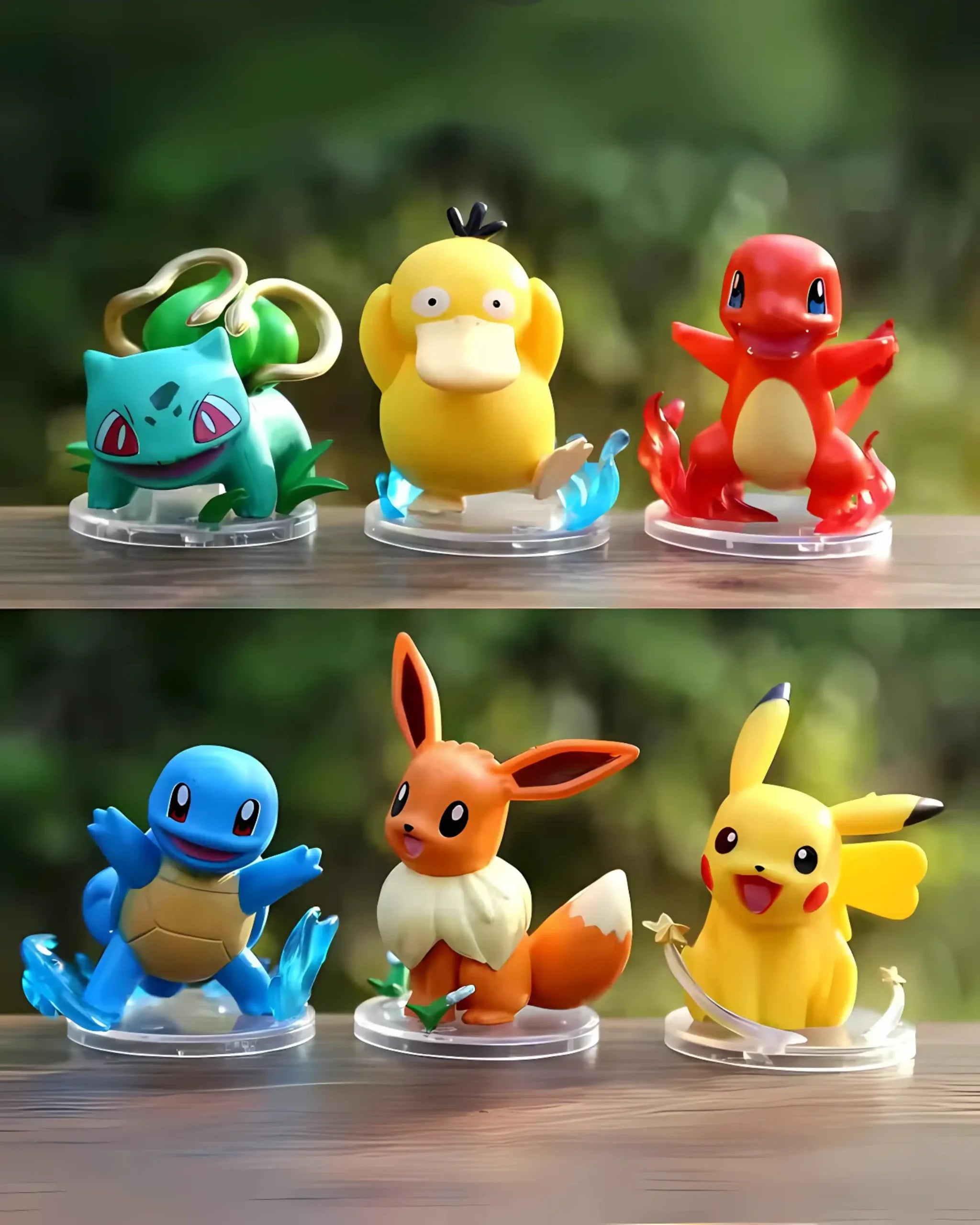 Pokemon Aura Set of 6