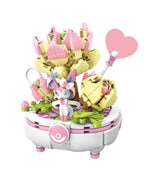 Pokemon Flowerpot Potted Plant, Sylveon Building Blocks