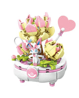 Pokemon Flowerpot Potted Plant, Sylveon Building Blocks