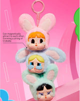Pop Mart Crybaby x Powerpuff Girls Vinyl Face Plush Blind Box
