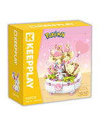 Pokemon Flowerpot Potted Plant, Sylveon Building Blocks