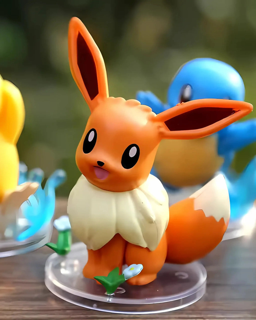 Pokemon Aura Set of 6