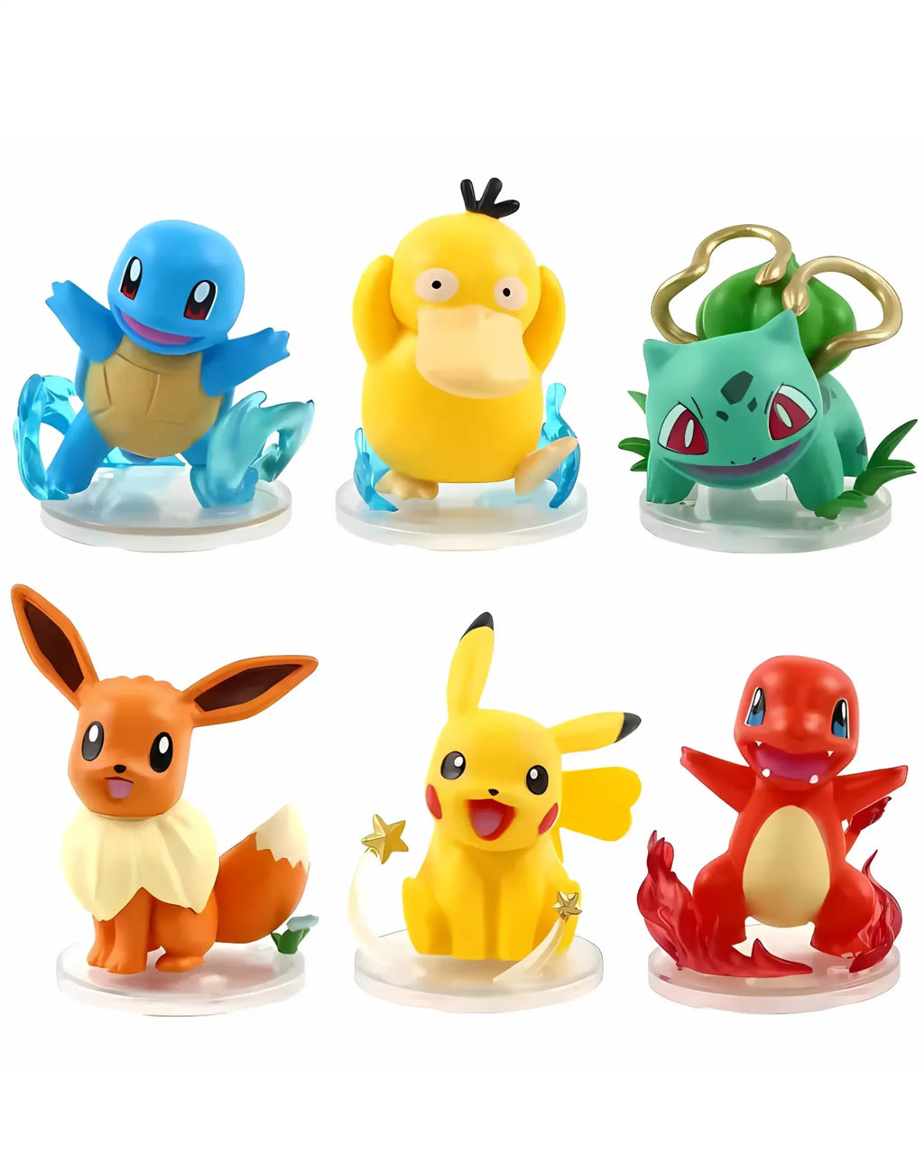 Pokemon Aura Set of 6