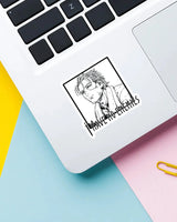 No Enemies Sticker