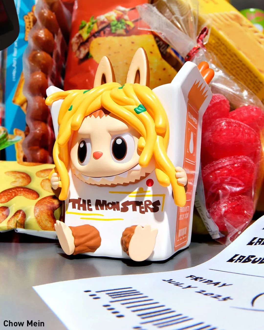 THE MONSTERS Wacky Mart Series Figures