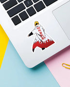 Yellow Flash Sticker