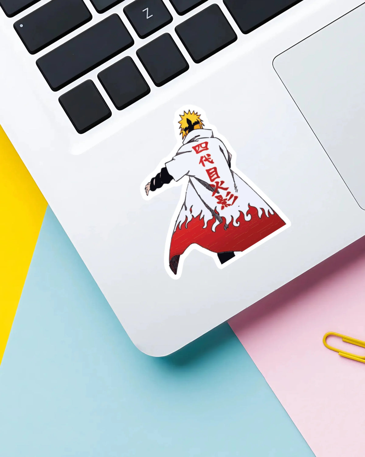 Yellow Flash Sticker