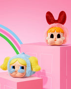 Pop Mart Crybaby x Powerpuff Girls Vinyl Face Plush Blind Box