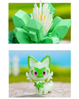 Pokemon Flowerpot Potted Plant, Sprigatito Building Blocks