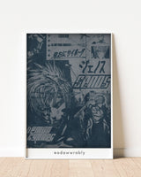 Genos Duotone Poster