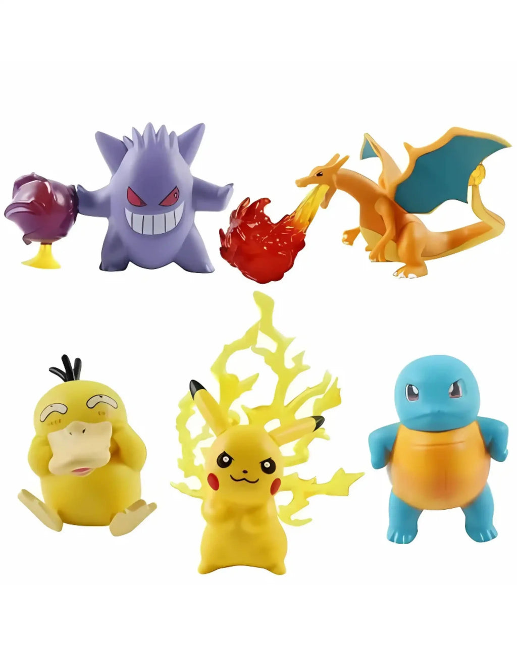 Pokemon Power-up Set of 6