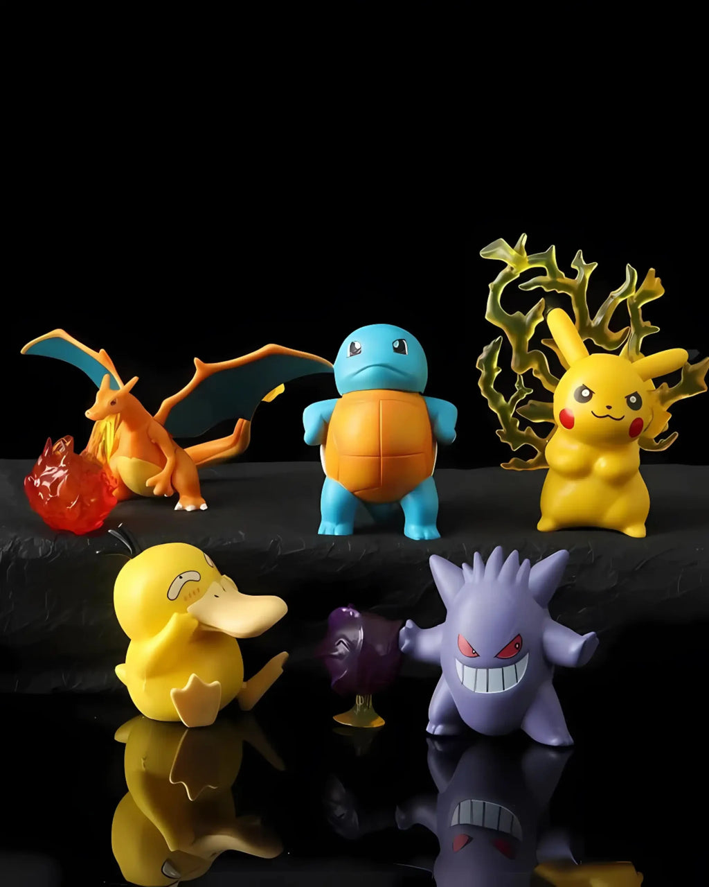 Pokemon Power-up Set of 6