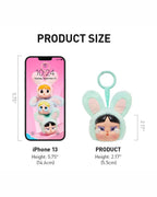Pop Mart Crybaby x Powerpuff Girls Vinyl Face Plush Blind Box