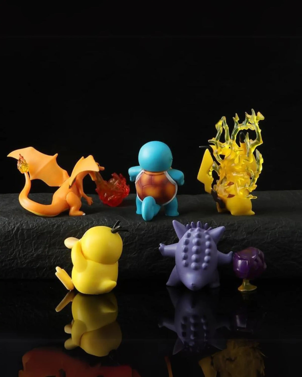 Pokemon Power-up Set of 6