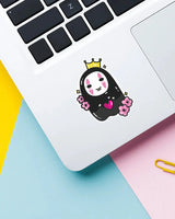 Chibbi No-Face Sticker
