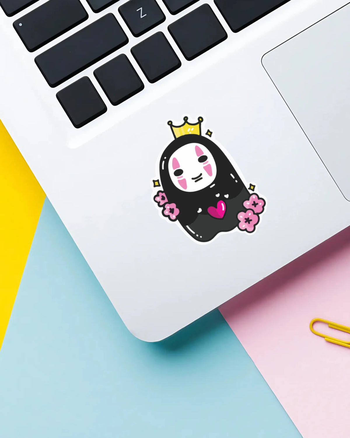 Chibbi No-Face Sticker