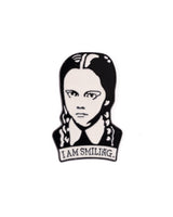 Wednesday Enamel Pin