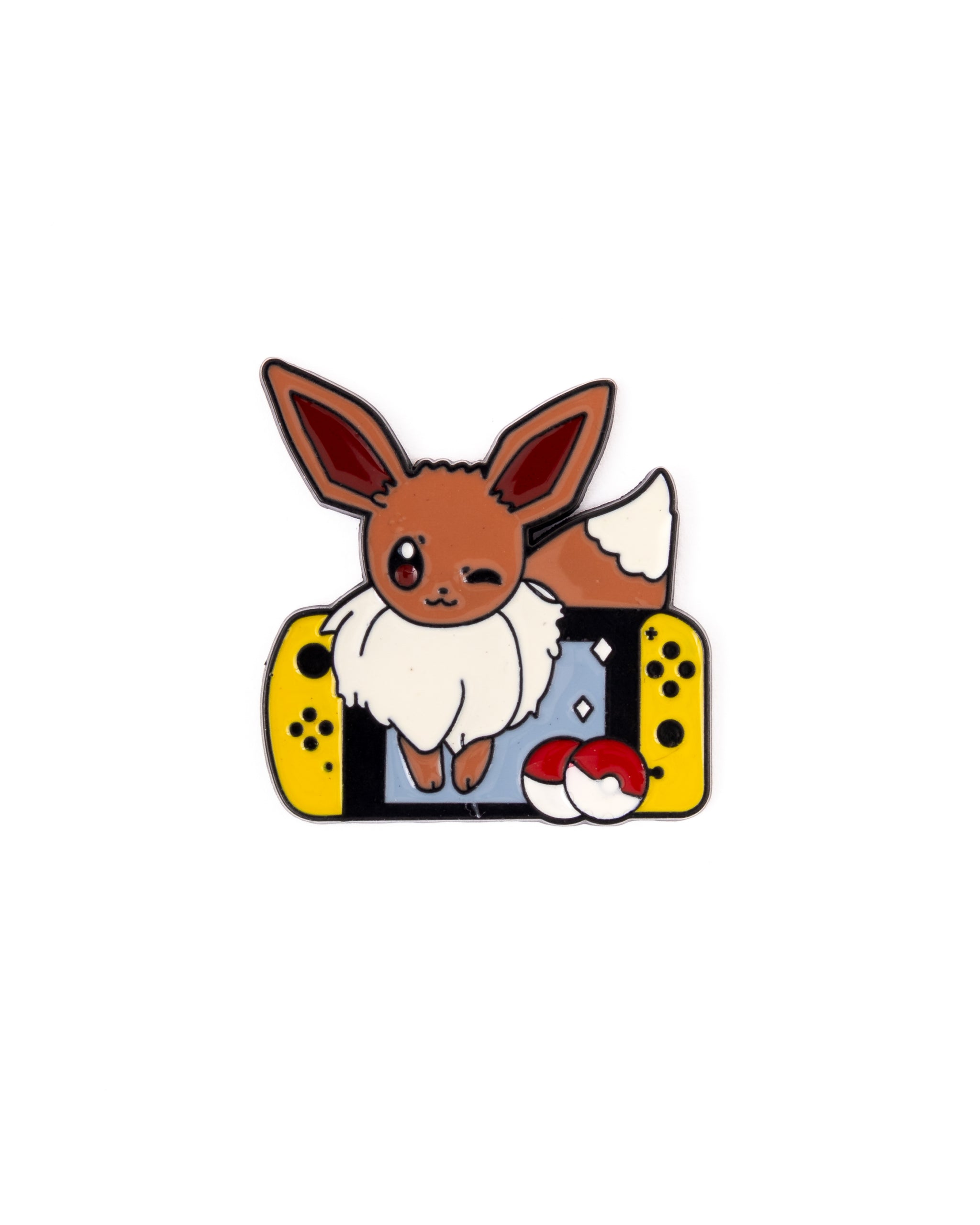 Nintendo Eevee Enamel Pin