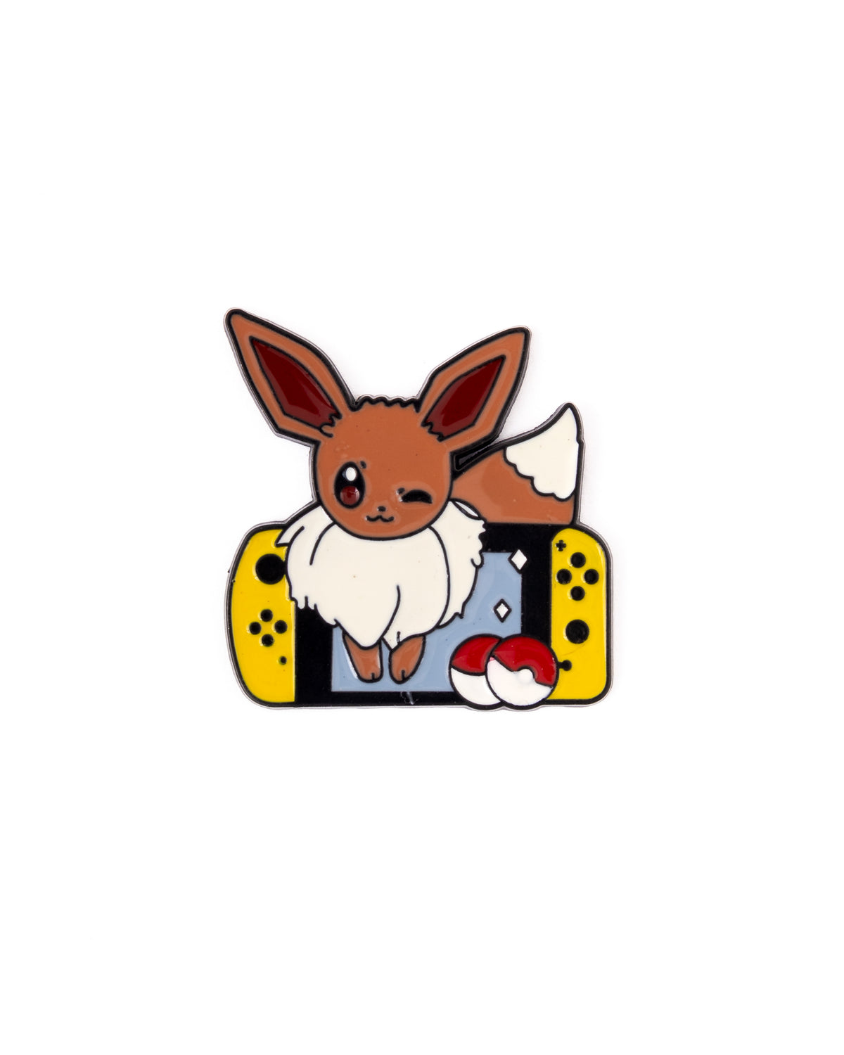 Nintendo Eevee Enamel Pin