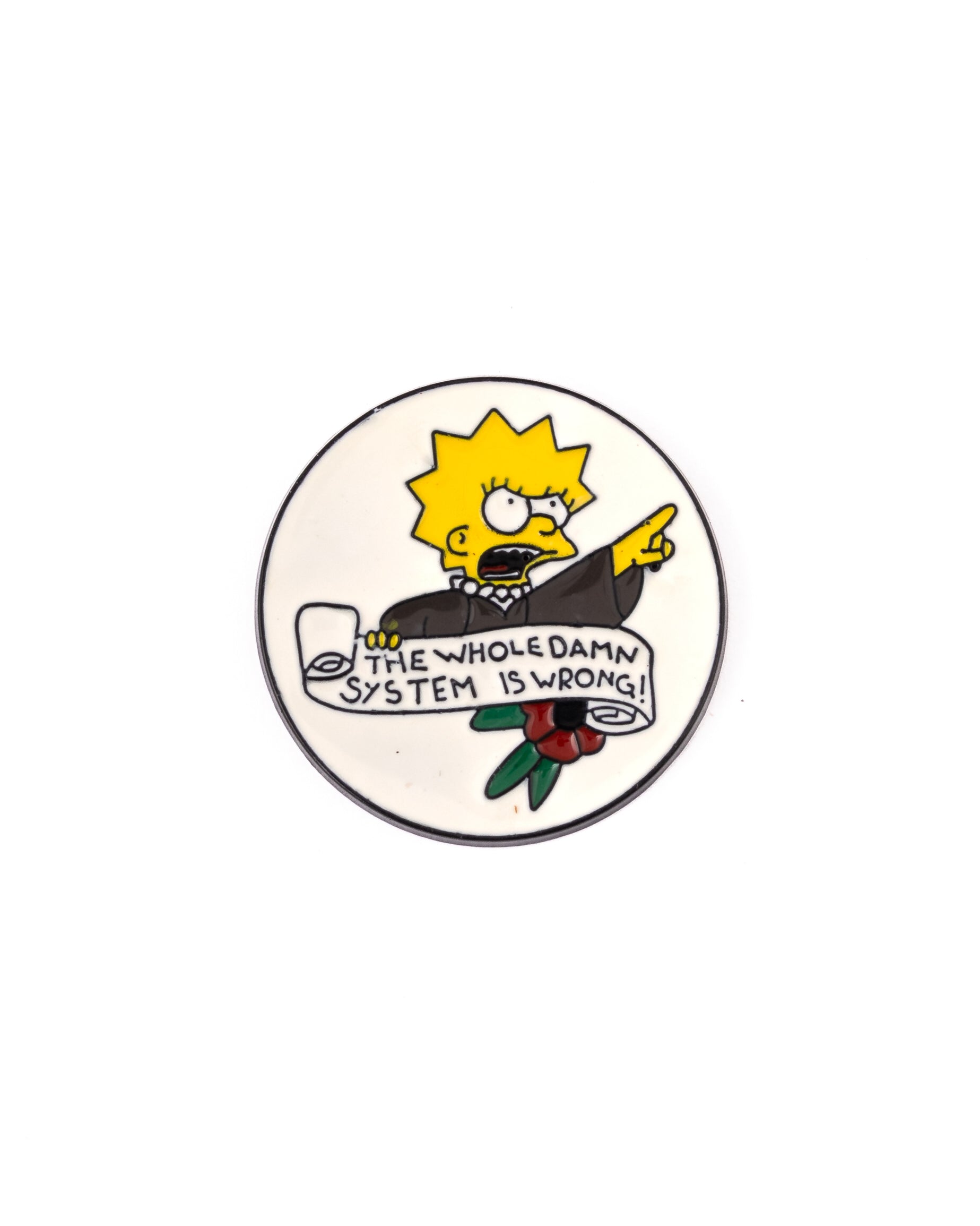 Lisa Simpson Enamel Pin