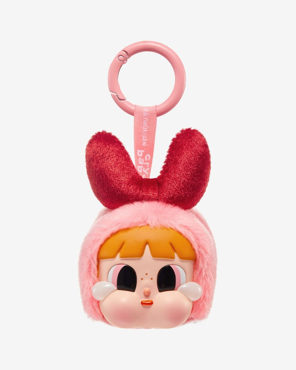 Pop Mart Crybaby x Powerpuff Girls Vinyl Face Plush Blind Box
