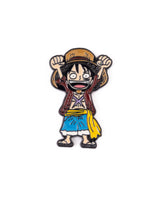Luffy Enamel Pin
