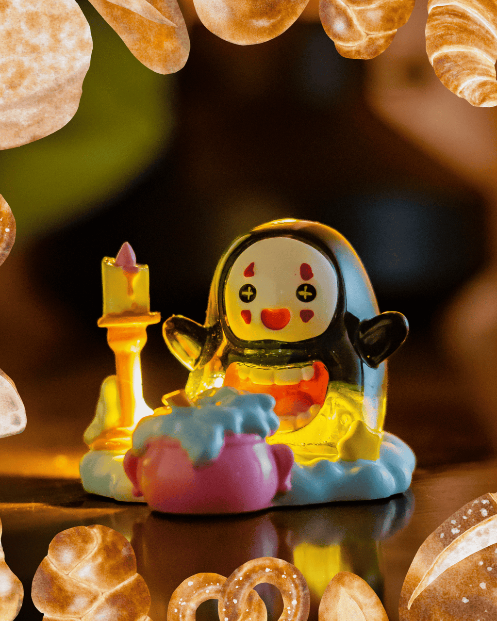 No Face Light-up Blind Box