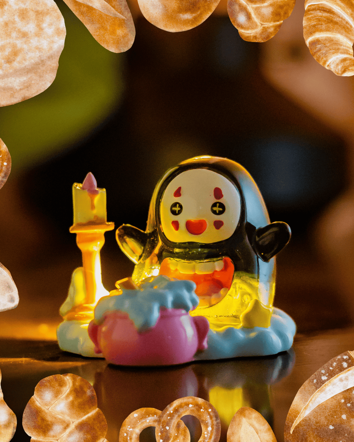 No Face Light-up Blind Box