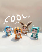 Shinchan Cosplay Set of 6