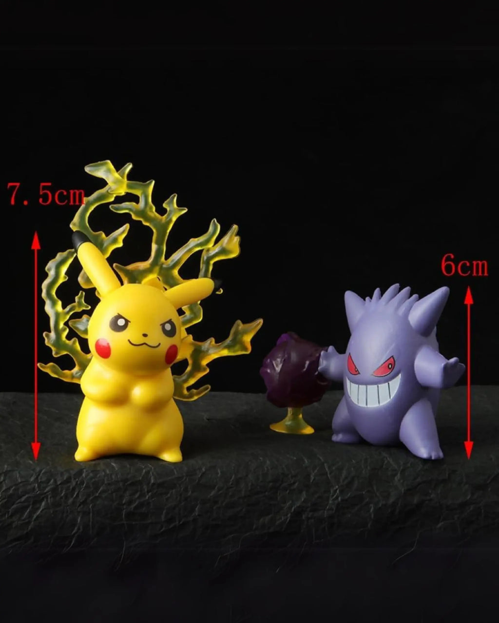 Pokemon Power-up Set of 6