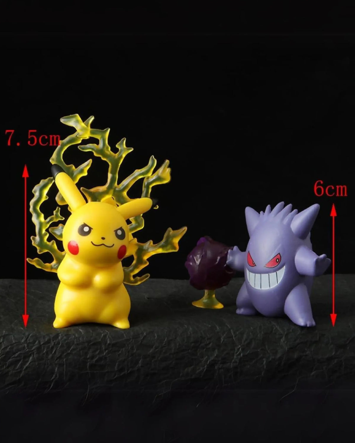 Pokemon Power-up Set of 6