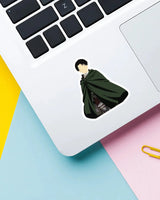 Ackerman Sticker