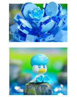 Pokemon Flowerpot Potted Plant, Quaxly Building Blocks