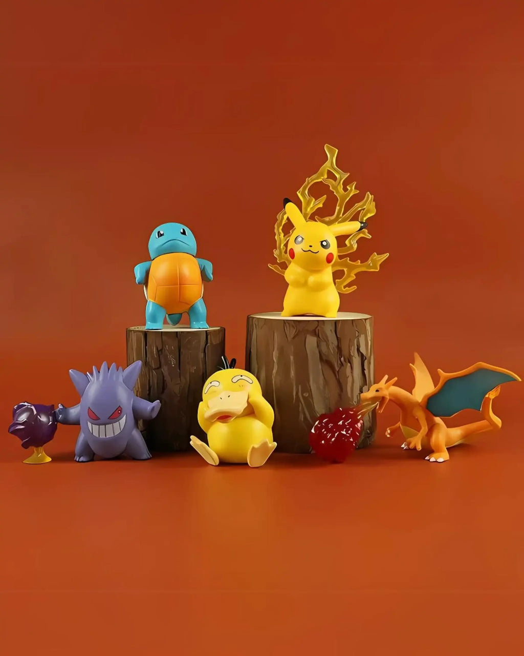 Pokemon Power-up Set of 6