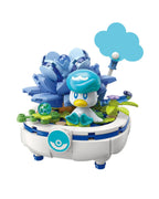 Pokemon Flowerpot Potted Plant, Quaxly Building Blocks