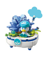 Pokemon Flowerpot Potted Plant, Quaxly Building Blocks