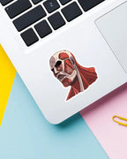 Colossal Titan Sticker