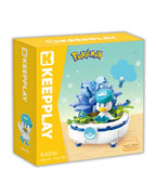 Pokemon Flowerpot Potted Plant, Quaxly Building Blocks