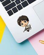 Chibbi Eren Sticker