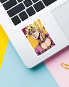 Giorno Sticker