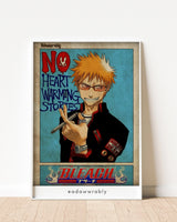 Bleach Vintage Poster