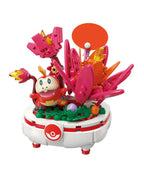 Pokemon Flowerpot Potted Plant, Fuecoco Building Blocks