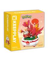 Pokemon Flowerpot Potted Plant, Fuecoco Building Blocks